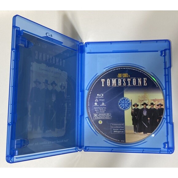 Tombstone Blu-ray Val Kilmer Kurt Russell Sam Elliott Bill Paxton Dana Delany - Picture 3 of 6